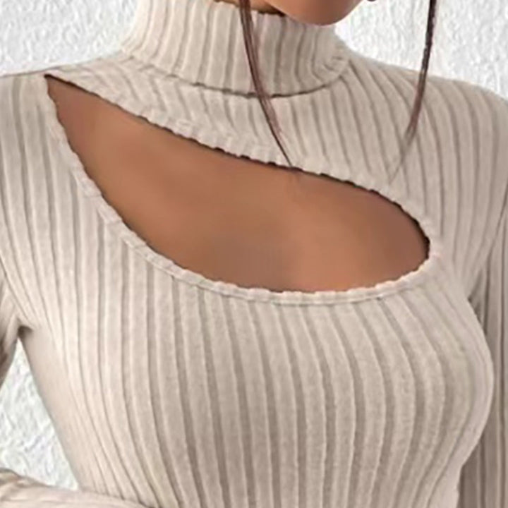 Caylen - Top a Maniche Lunghe Elegante per un Aspetto Chic