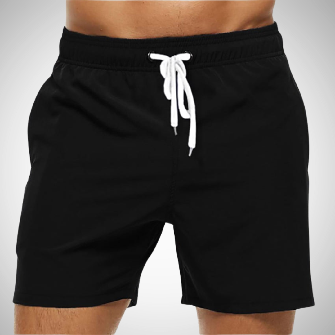 Comodi pantaloncini da bagno da uomo con coulisse - perfetti per le vacanze estive e le avventure in spiaggia