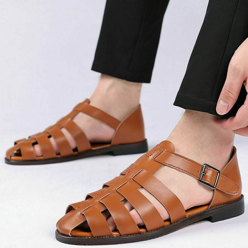 Jasper - Sandali in pelle classici ed eleganti per gli amanti della moda