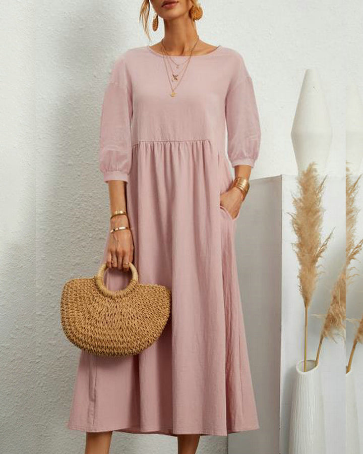 Abito lungo da donna elegante e raffinato per un look unico