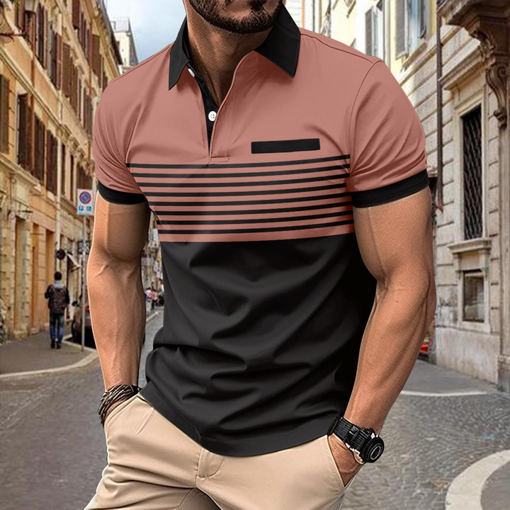 Polo da uomo alla moda per lo sport e le occasioni speciali