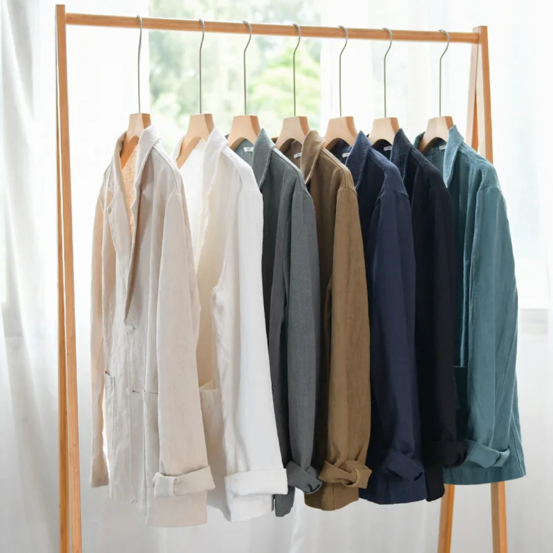 Giacca da uomo elegante e vintage - comfort e classicità per tutti i giorni