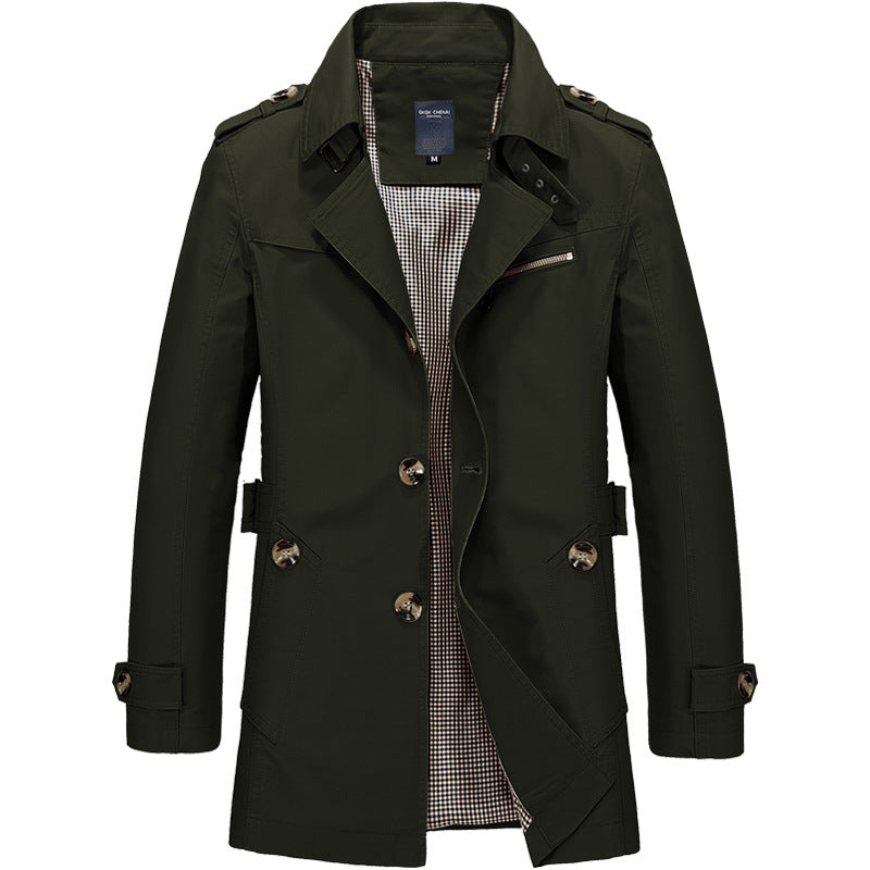 Niccolò™ - Trench da uomo per la primavera e l'autunno