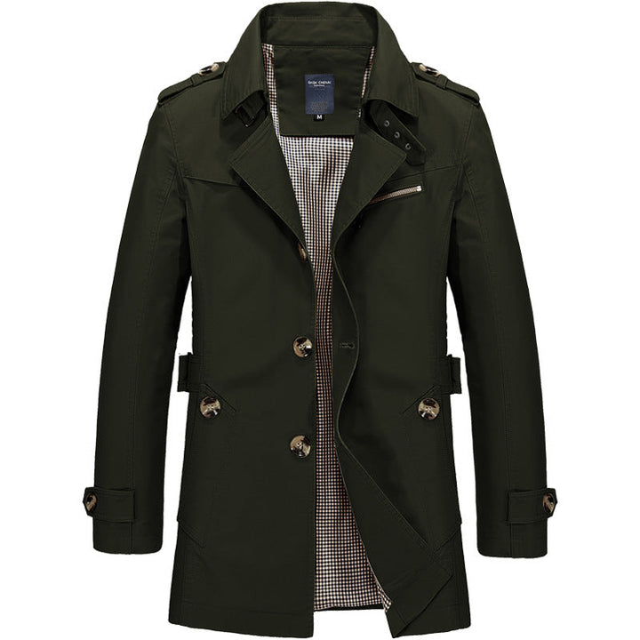 Niccolò™ - Trench da uomo per la primavera e l'autunno