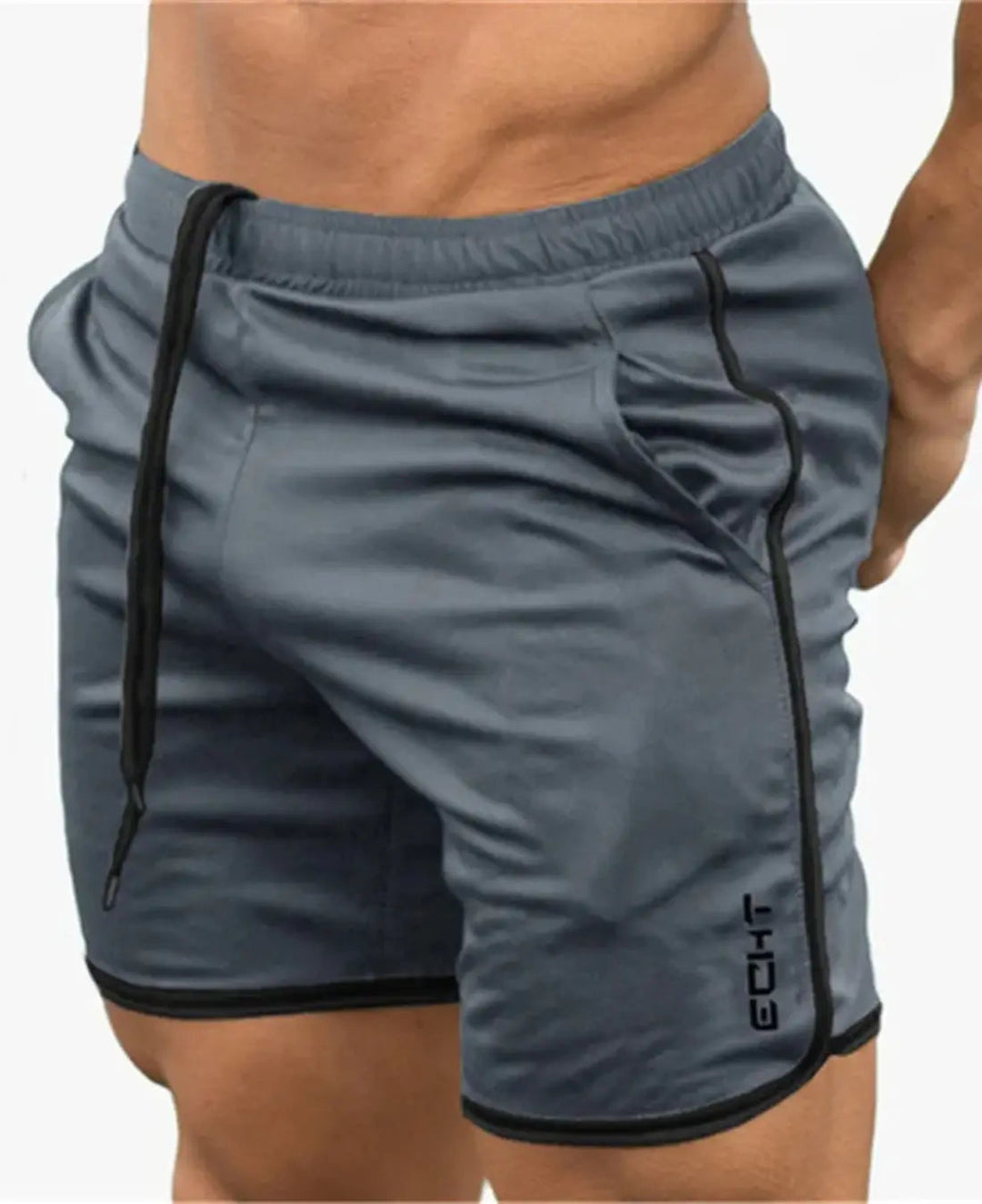 Pantaloncini da corsa VIQA da uomo - pantaloncini sportivi in mesh leggeri e traspiranti per il massimo comfort durante l'allenamento