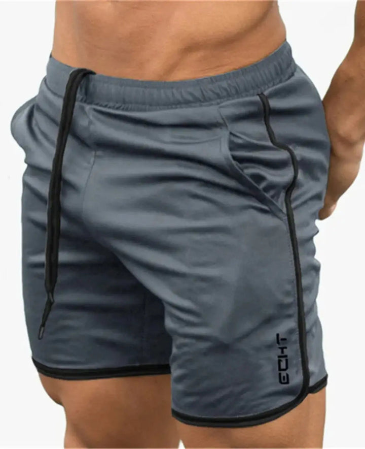 Pantaloncini da corsa VIQA da uomo - pantaloncini sportivi in mesh leggeri e traspiranti per il massimo comfort durante l'allenamento