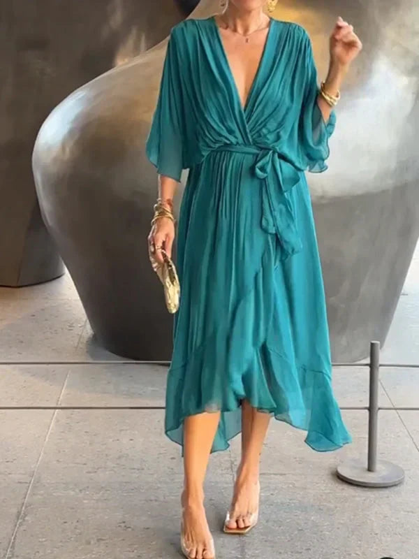 Ilaria™ - Abito in chiffon elegante e leggero