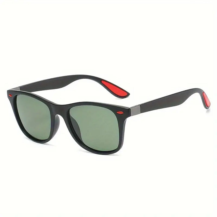 Eleganti occhiali da sole da uomo con lenti polarizzate - protezione eccellente e look alla moda per le avventure all'aria aperta