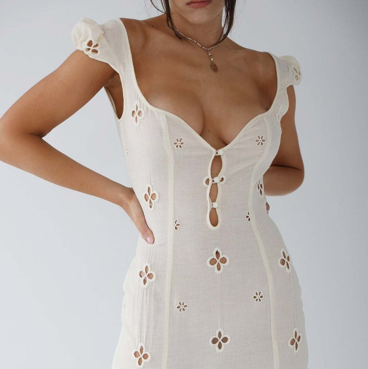 <html><body><p>Isabella - Elegante Vintage Abito Midi con Ricamo a Coda di Pesce</p></body></html>
