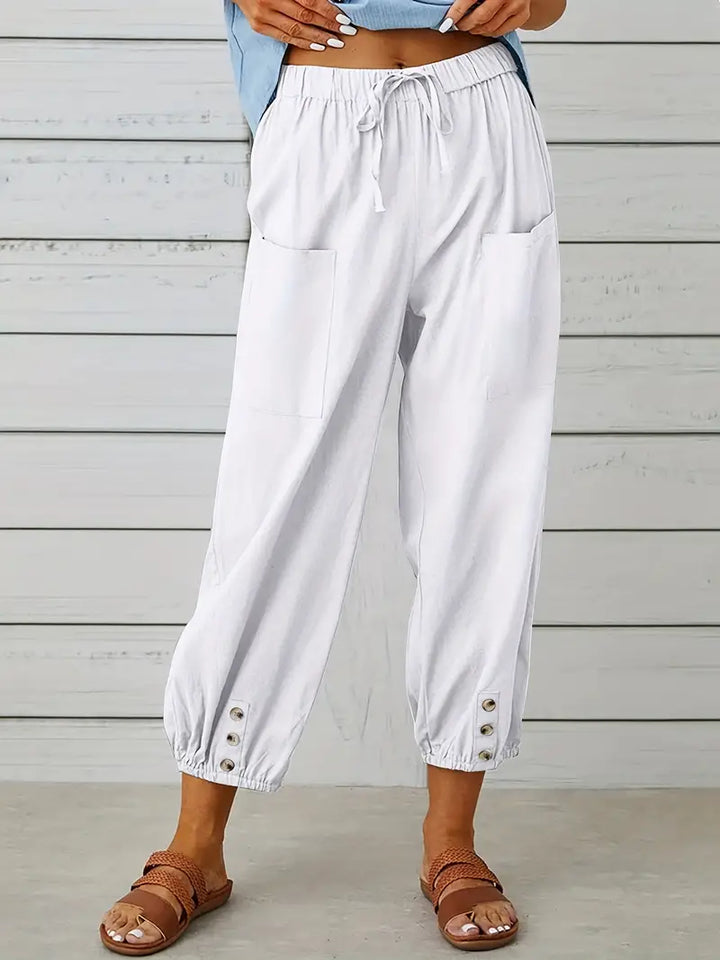 Pantaloni sartoriali eleganti da donna - stile quotidiano e classico