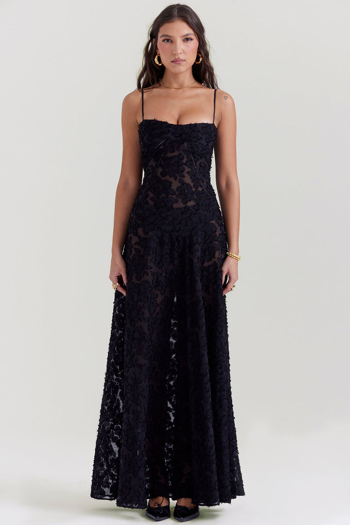 <p>Elvina - Maxi Dress Stupefacente per un Aspetto Elegante</p>