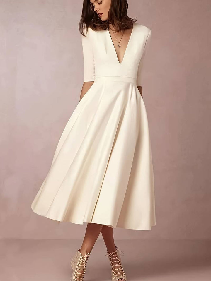 Sofie - Abito Midi Vintage Chic