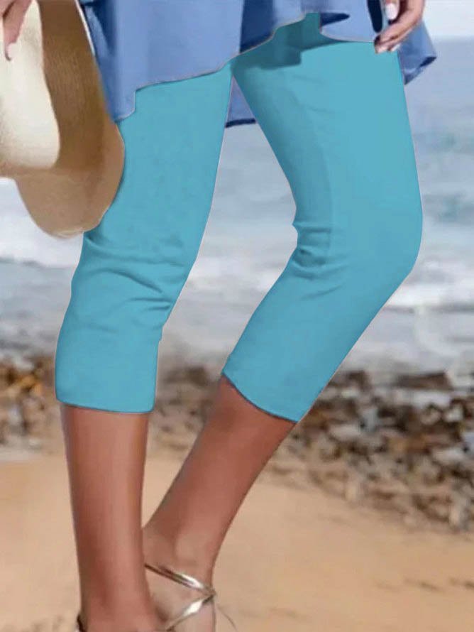 Leggings capri da donna alla moda per uno stile unico