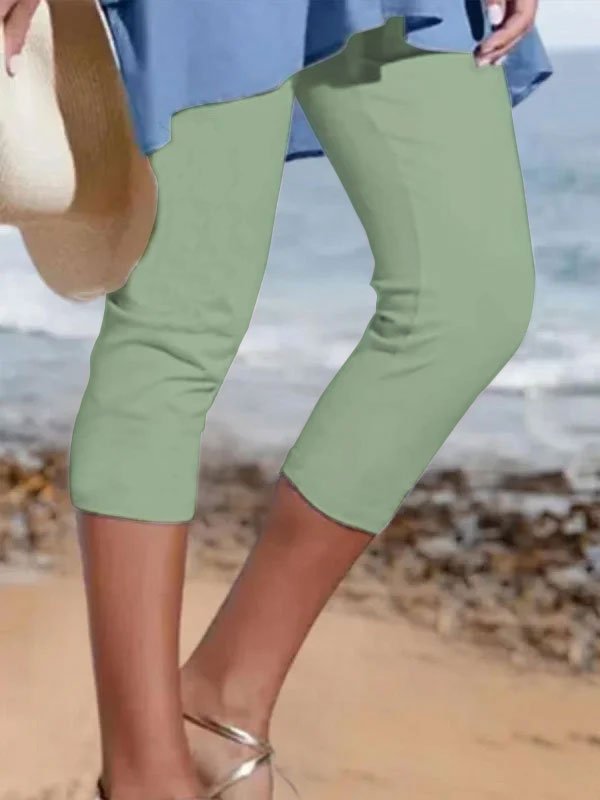 Leggings capri da donna alla moda per uno stile unico