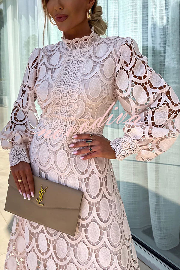 Elisabetta - Timeless Elegance Lace Dress
