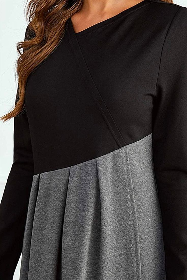 Anastasia™ - Maxi abito con maniche lunghe