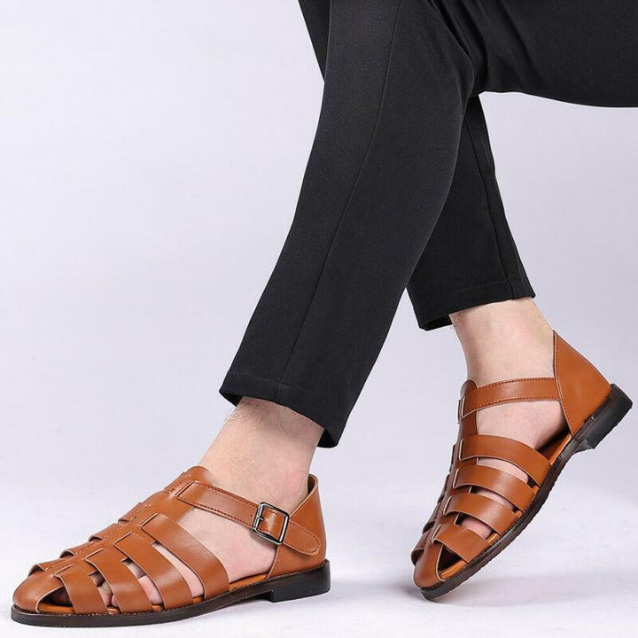 Jasper - Sandali in pelle classici ed eleganti per gli amanti della moda