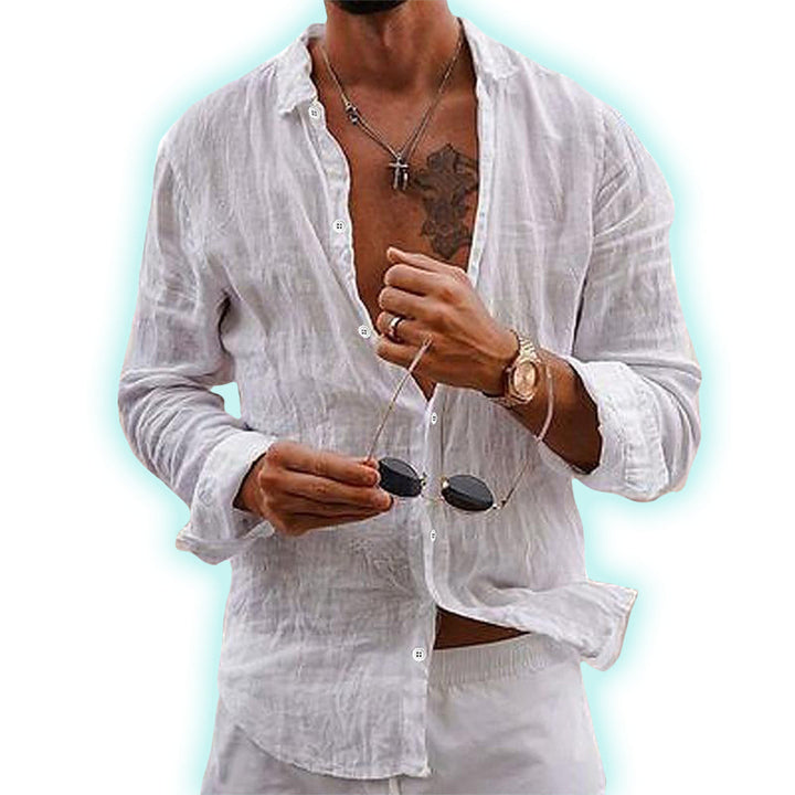 Gabriele™ -  Camicia estiva in lino