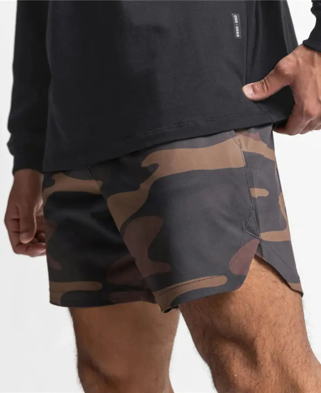 VIQA Pantaloncini da corsa da uomo - Pantaloncini sportivi leggeri e comodi per il massimo comfort