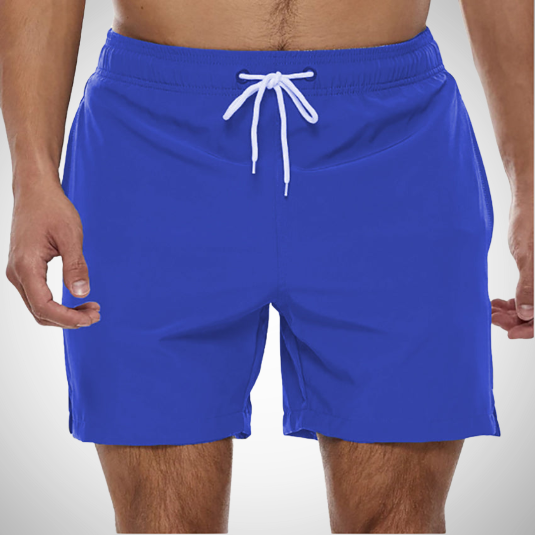 Comodi pantaloncini da bagno da uomo con coulisse - perfetti per le vacanze estive e le avventure in spiaggia