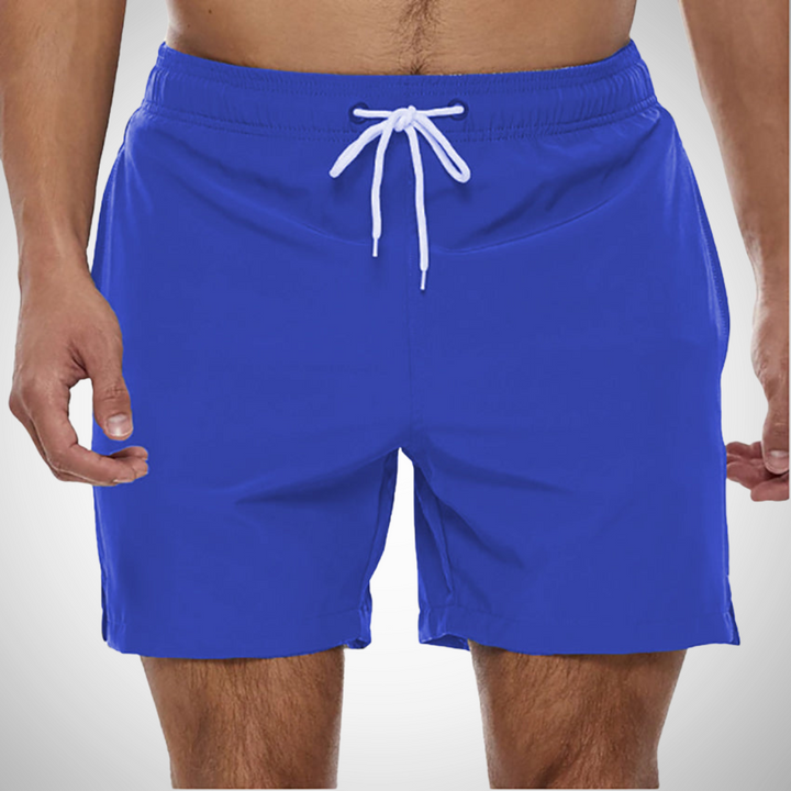 Comodi pantaloncini da bagno da uomo con coulisse - perfetti per le vacanze estive e le avventure in spiaggia