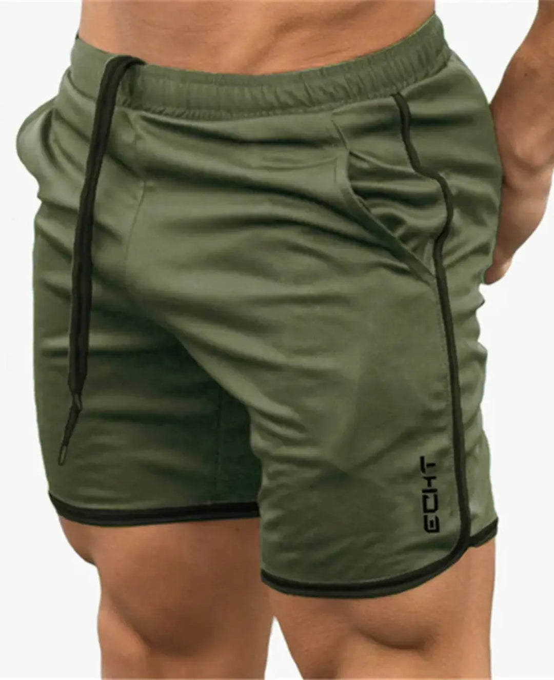 Pantaloncini da corsa VIQA da uomo - pantaloncini sportivi in mesh leggeri e traspiranti per il massimo comfort durante l'allenamento