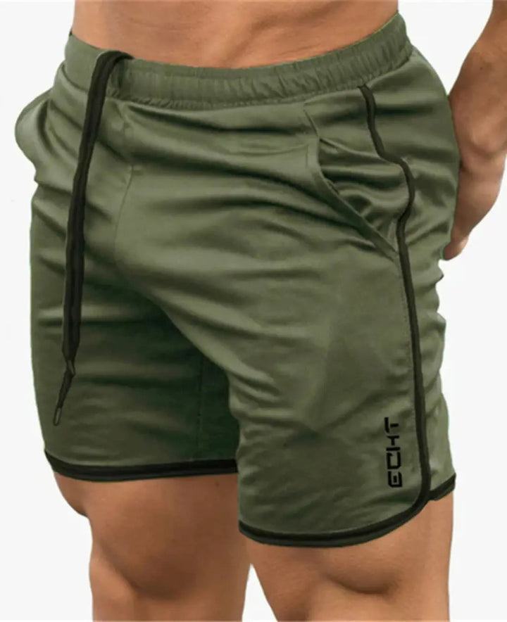 Pantaloncini da corsa VIQA da uomo - pantaloncini sportivi in mesh leggeri e traspiranti per il massimo comfort durante l'allenamento