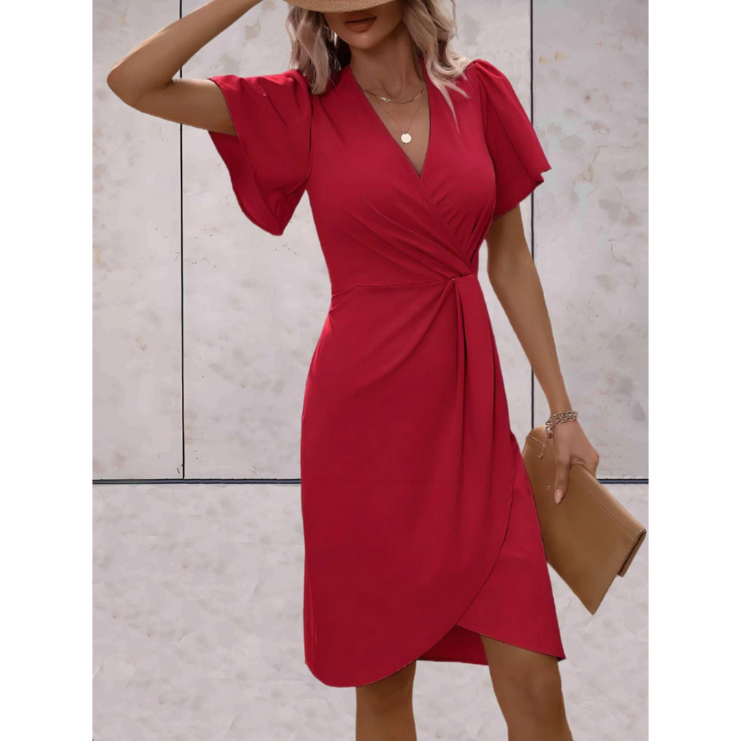 Evelina - Abito Avvolgente Chic e Stilosissimo