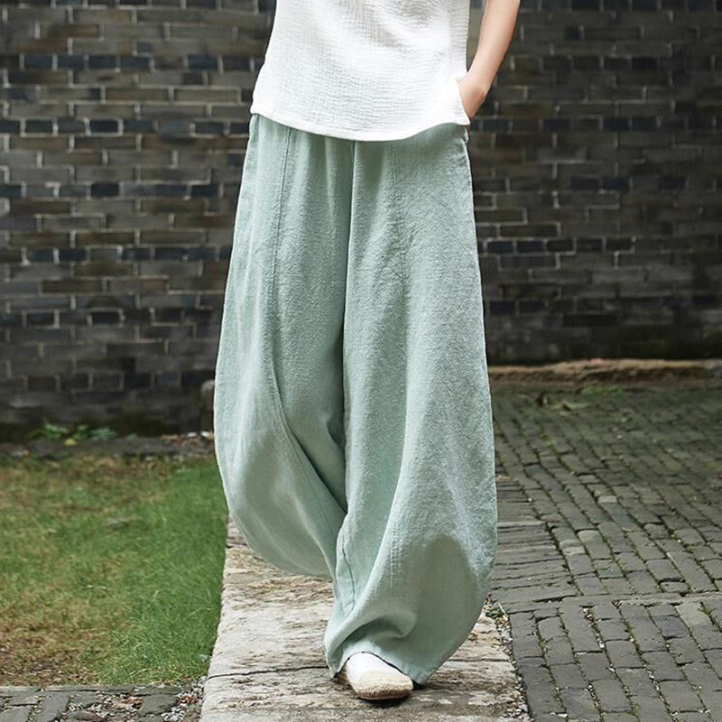 Pantaloni da donna comodi e ariosi - comfort e stile per tutti i giorni