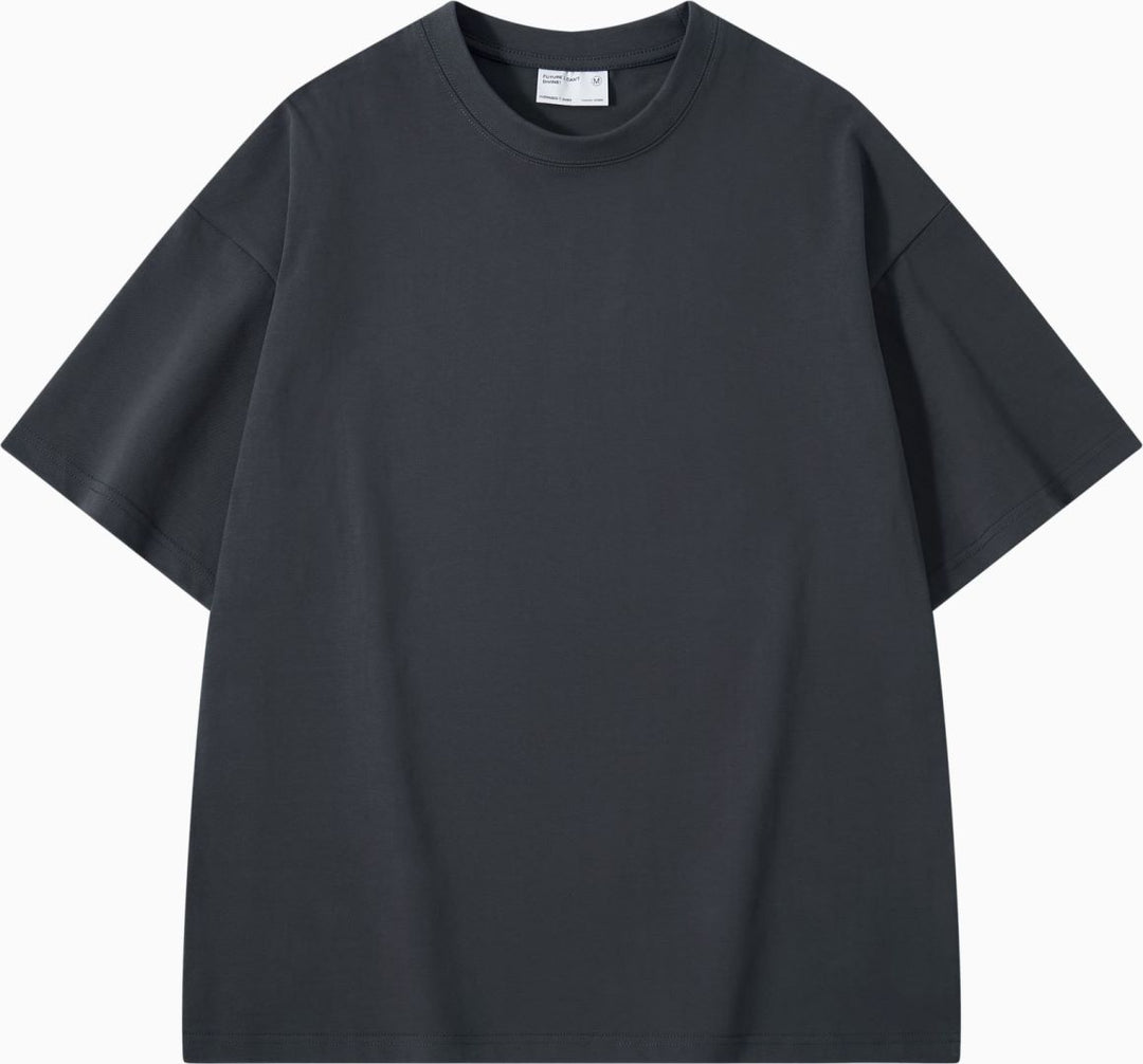 Confortevole t-shirt da uomo in cotone a maniche corte, ideale per l'abbigliamento di tutti i giorni