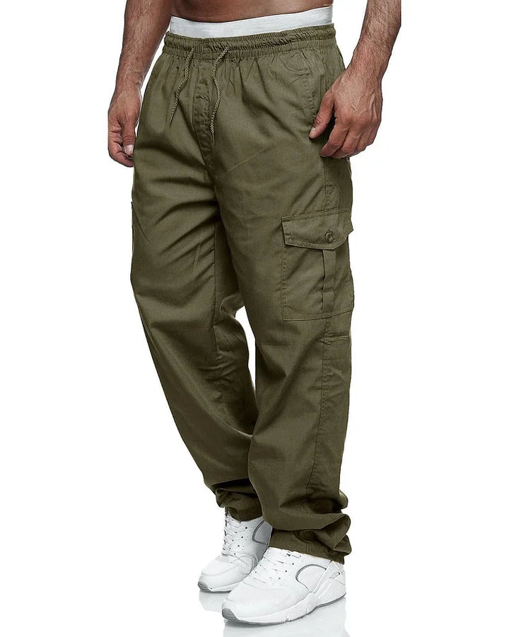 Pantaloni da uomo comodi e di alta qualità con pratiche tasche - perfetti per tutte le avventure all'aria aperta
