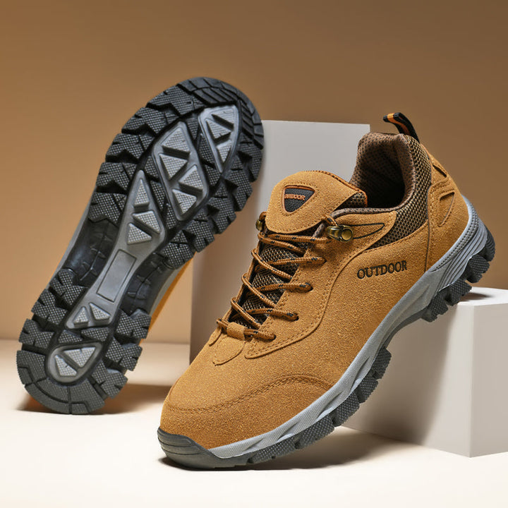 Scarpe da trekking da uomo con suola ergonomica - massimo comfort, durata e resistenza all'acqua