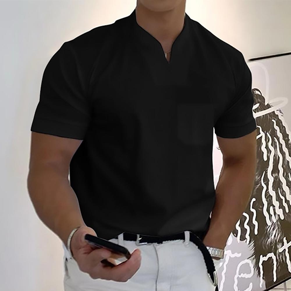 Strausser - Camicia da uomo elegante e confortevole per tutti i giorni