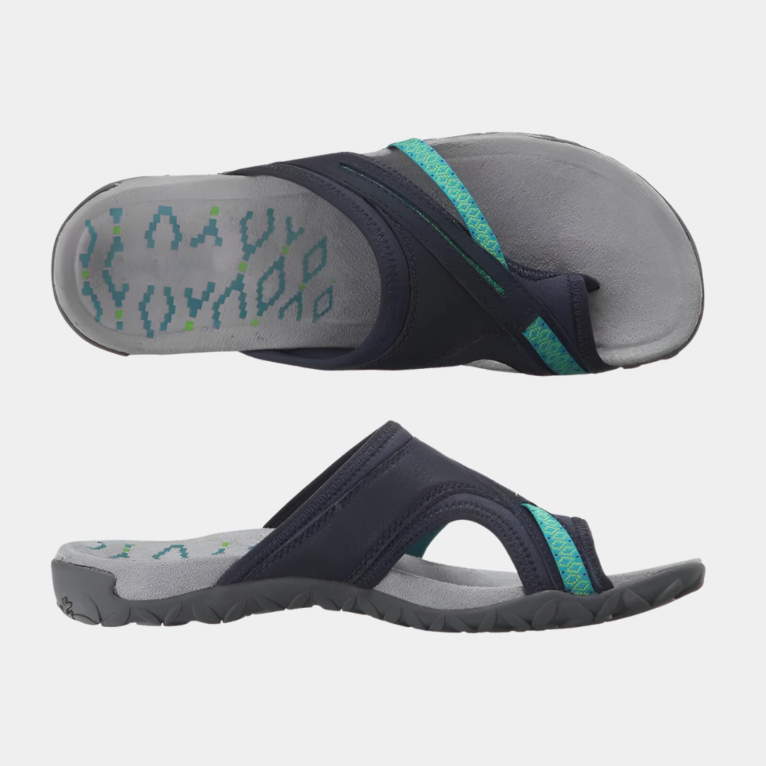 Elegante sandalo da donna per un comfort lussuoso e un'accoglienza impeccabile
