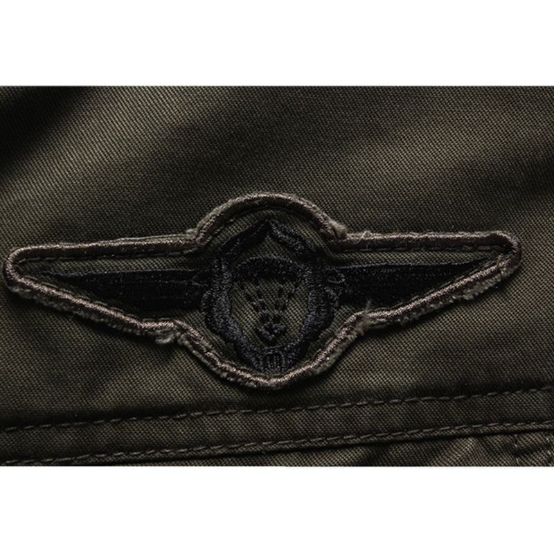 Elegante giacca da moto da uomo con maniche lunghe e moderna chiusura a zip