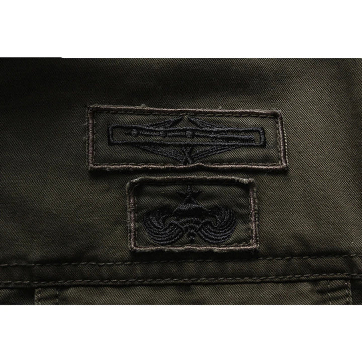 Elegante giacca da moto da uomo con maniche lunghe e moderna chiusura a zip