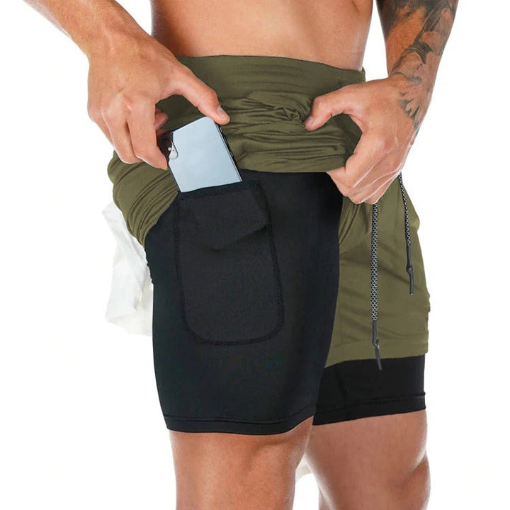 Versatili pantaloncini da uomo che combinano un look alla moda con un incredibile comfort