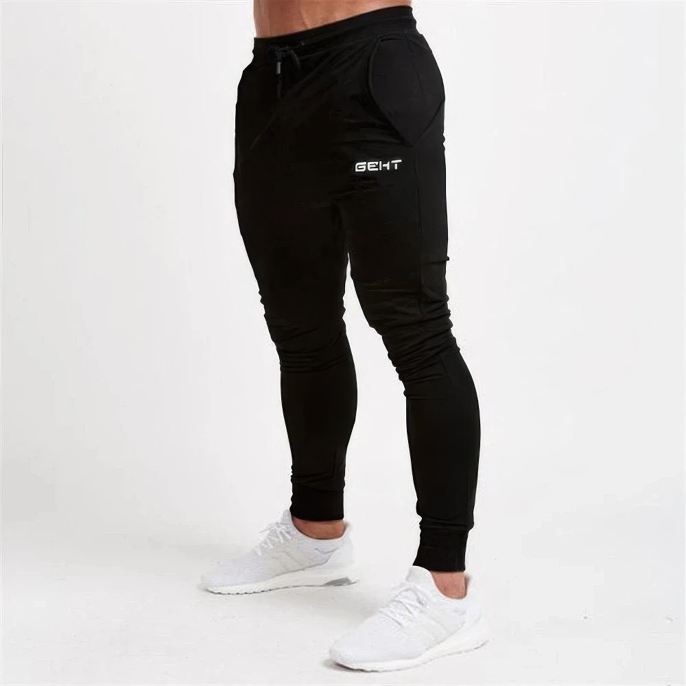 Eleganti pantaloni da corsa da uomo con vestibilità sartoriale per un comfort eccezionale durante l'allenamento
