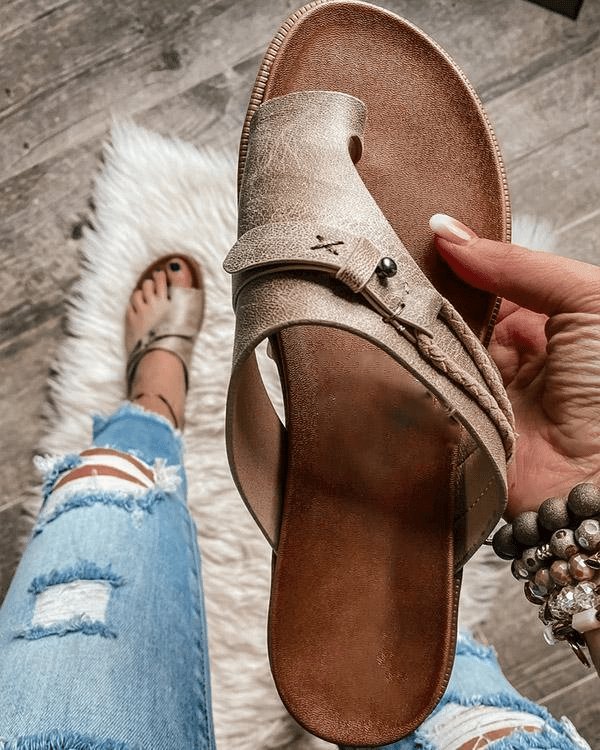 Sandali da donna eleganti con design ergonomico per il massimo comfort di viaggio