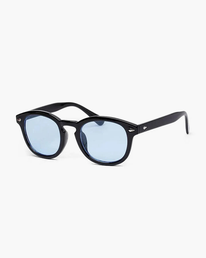 Eleganckie przyciemniane męskie okulary przeciwsłoneczne – stylowa ochrona i modny wygląd
