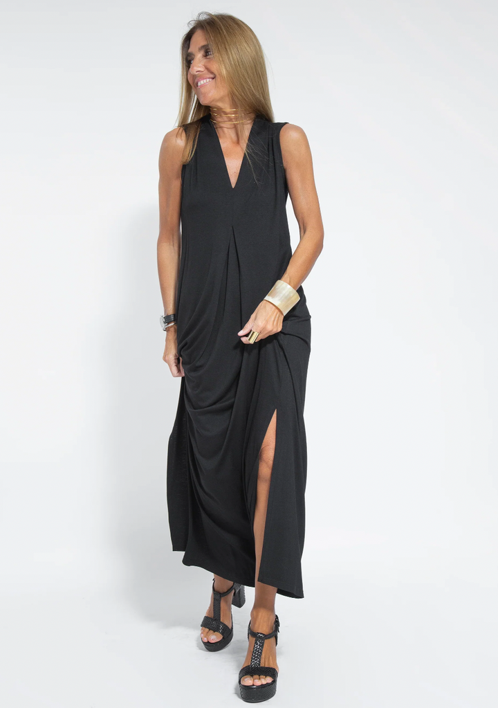 <div>Elegante Vestito Lungo con Set di Gilet Stylish di Kate</div>