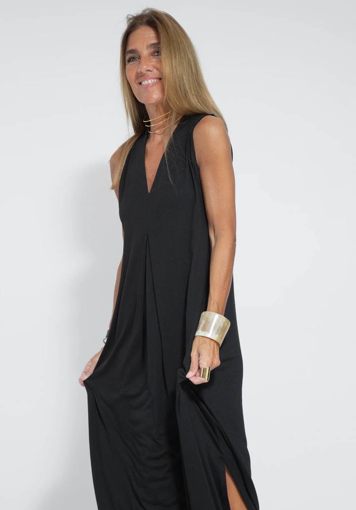 <div>Elegante Vestito Lungo con Set di Gilet Stylish di Kate</div>