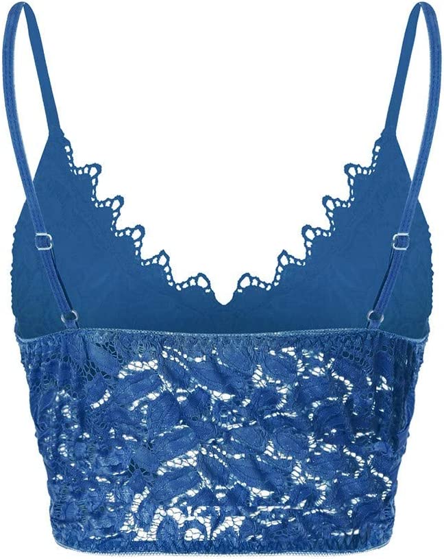 Galia - Verleidelijk Kant Bralette Crop Top voor een Speelse Look