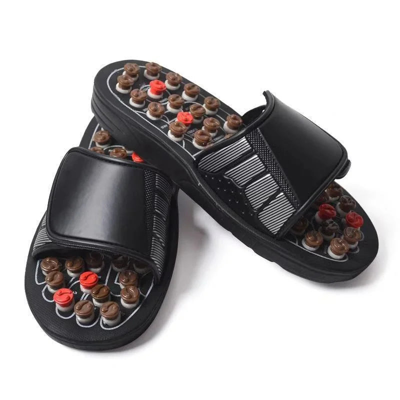 Moderni sandali ortopedici per massaggio agopressivo per la massima terapia | Scarpe estive traspiranti per il massimo comfort