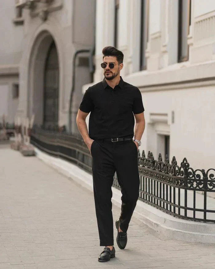 Polo da uomo elegante e raffinata: un look classico per ogni occasione