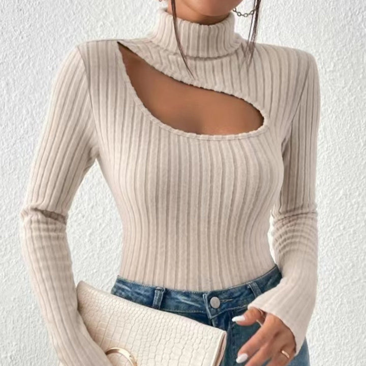 Caylen - Top a Maniche Lunghe Elegante per un Aspetto Chic