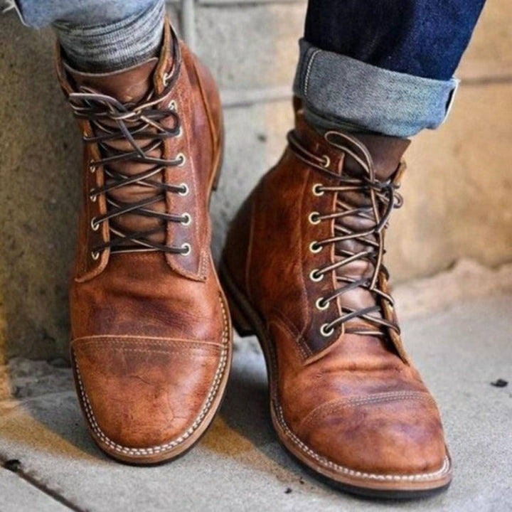 Abaco™ - Stivali in pelle premium