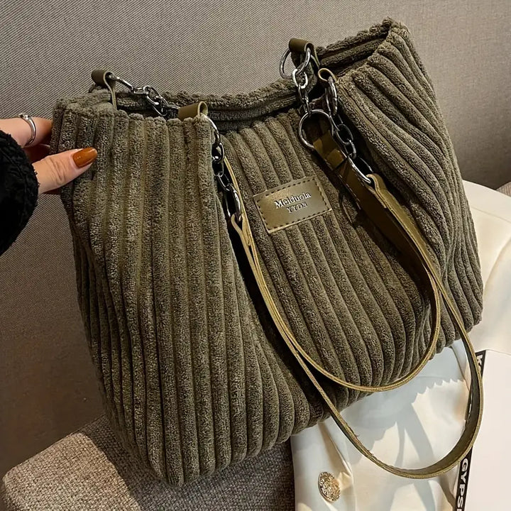 Monica™ – Borsa a tracolla in velluto a coste