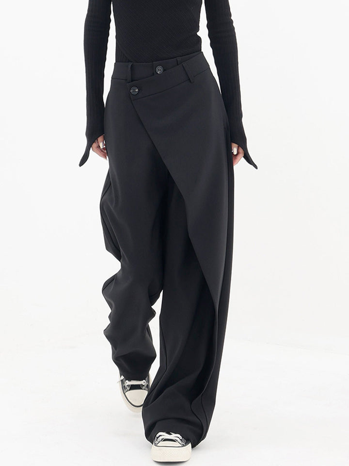 Pantaloni larghi da donna - taglio comodo ed elegante per un look alla moda