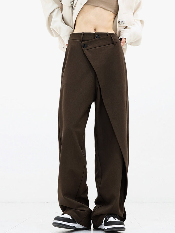 Pantaloni larghi da donna - taglio comodo ed elegante per un look alla moda